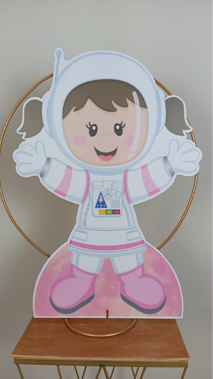 Astronauta Menina - Display G - MAP
