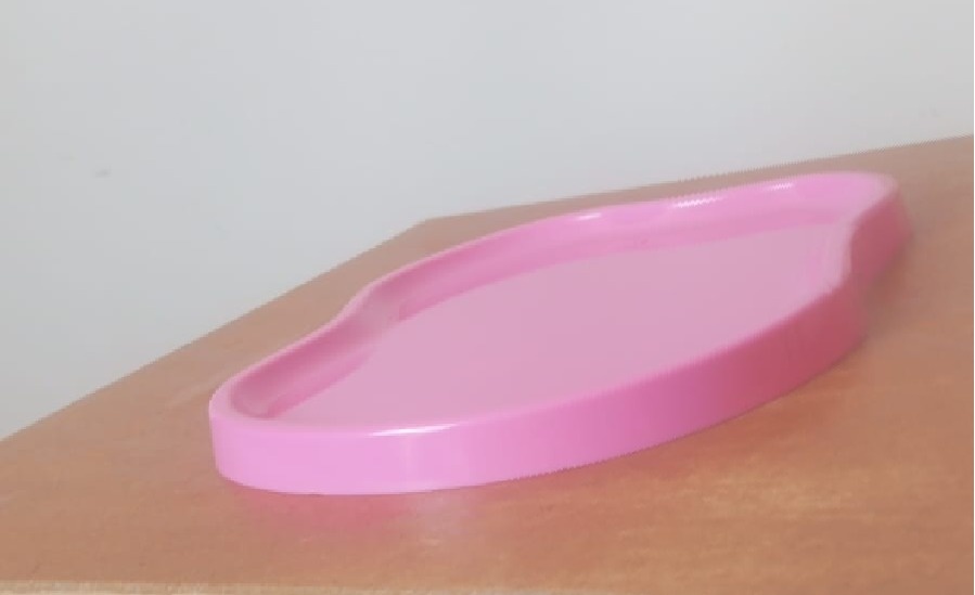 Bandeja Curvada - Rosa Chiclete - MAP