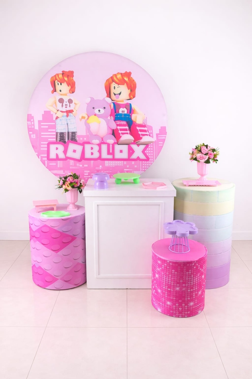 Roblox Rosa - M - MAP