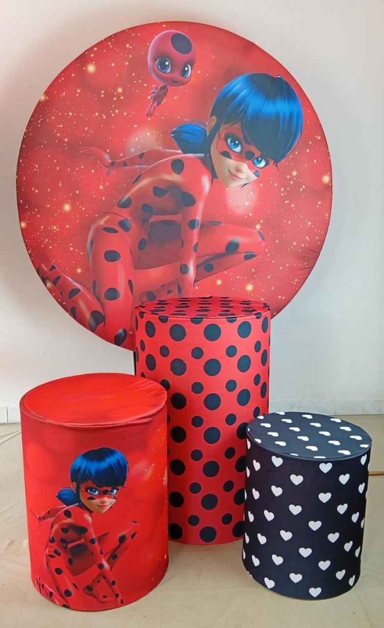 Kit Capas - Lady Bug - MAP