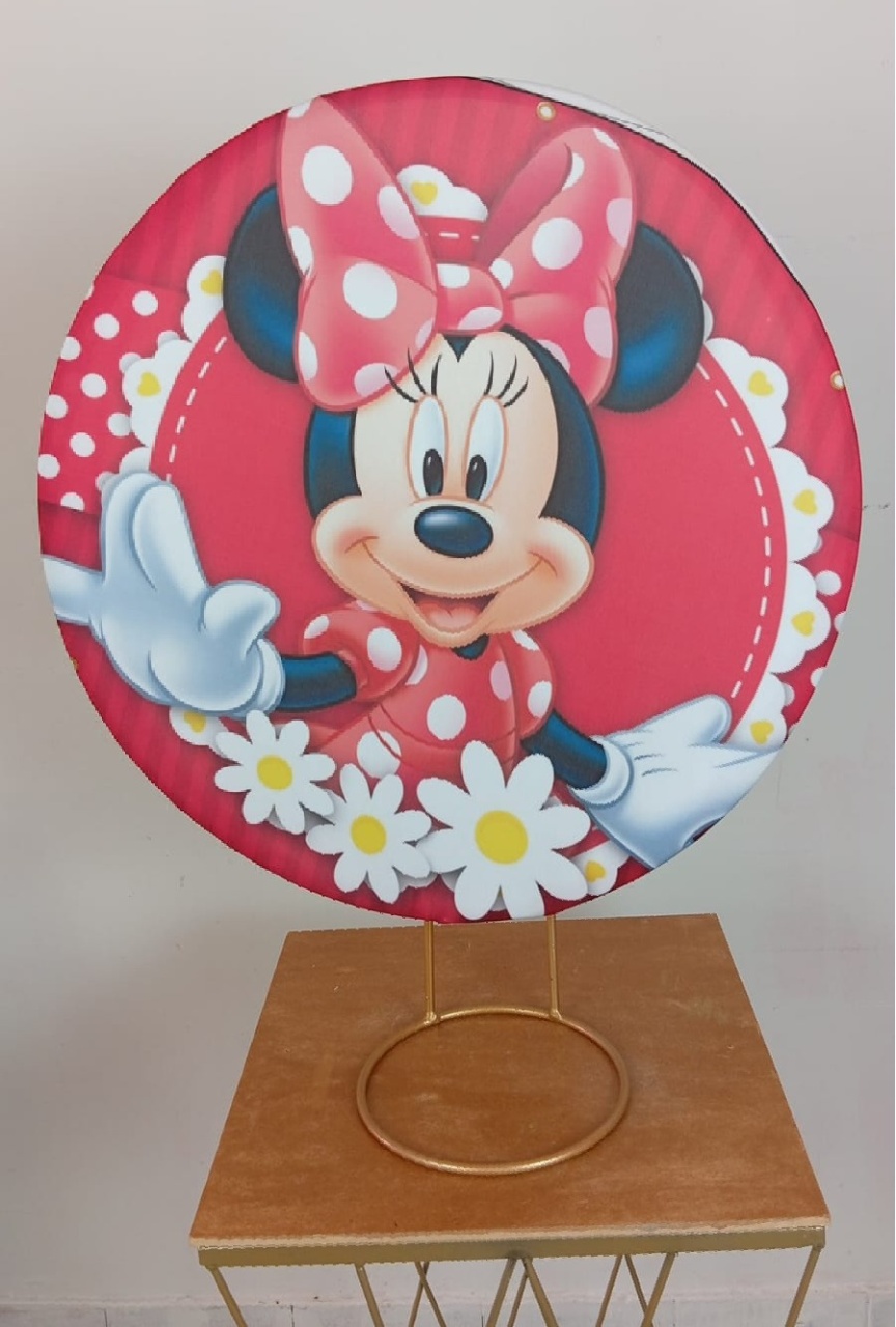 Minnie Vermelha 2- Mini Capa - MAP
