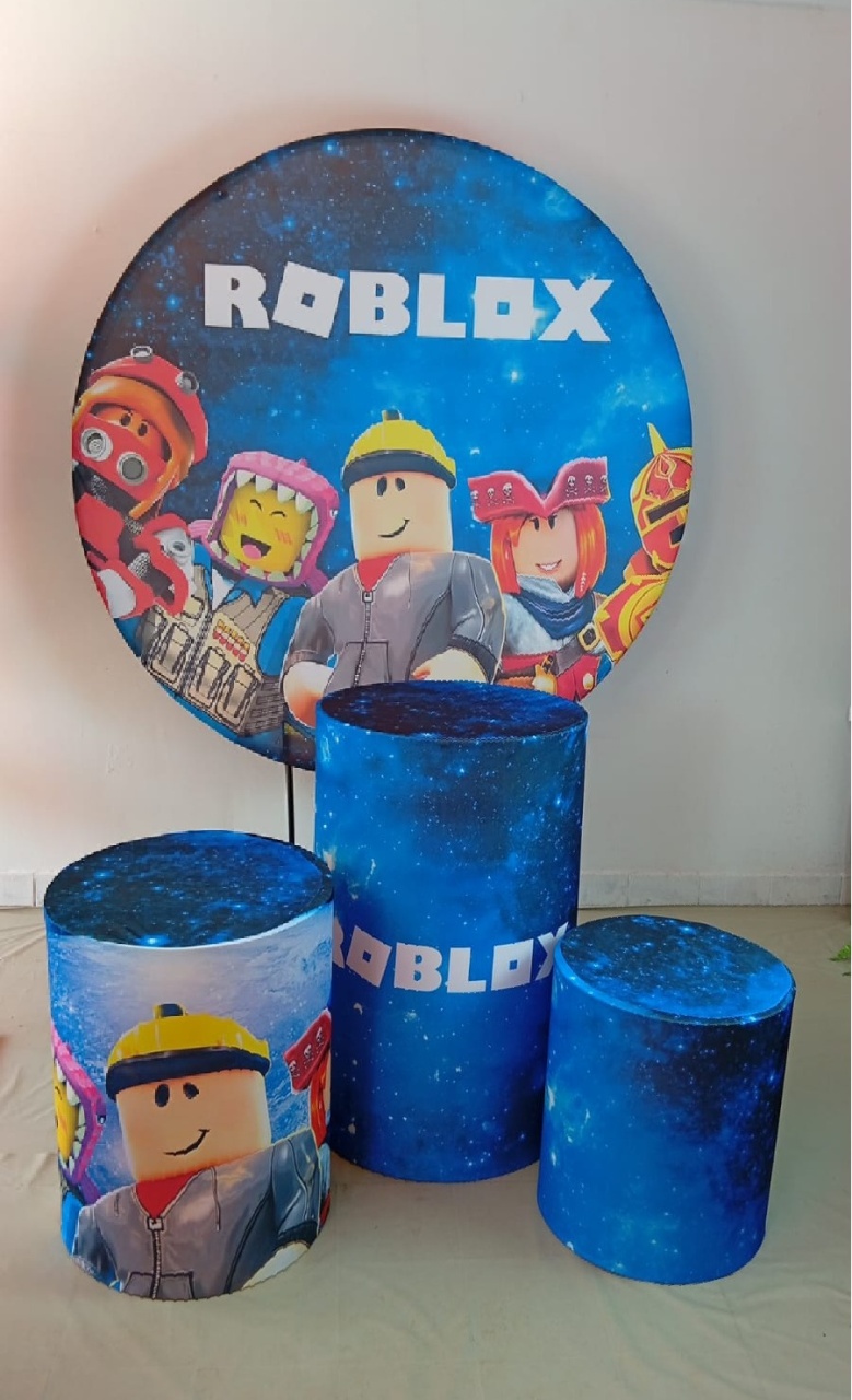Kit Capas - Roblox Azul - MAP