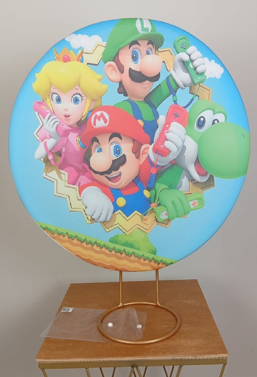Super Mario - Mini Capa - MAP