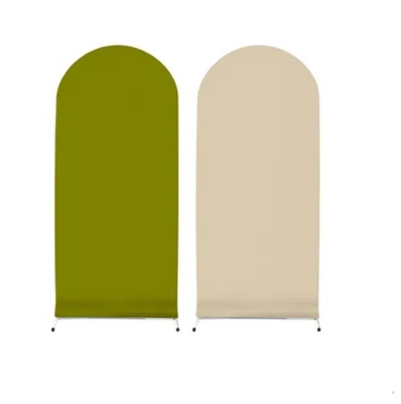 Capa Painel Romano Verde E Bege - MAP