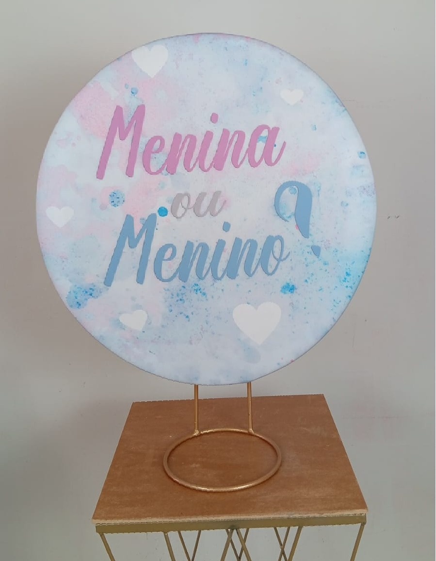 Cha Revelacao - Mini Capa - MAP