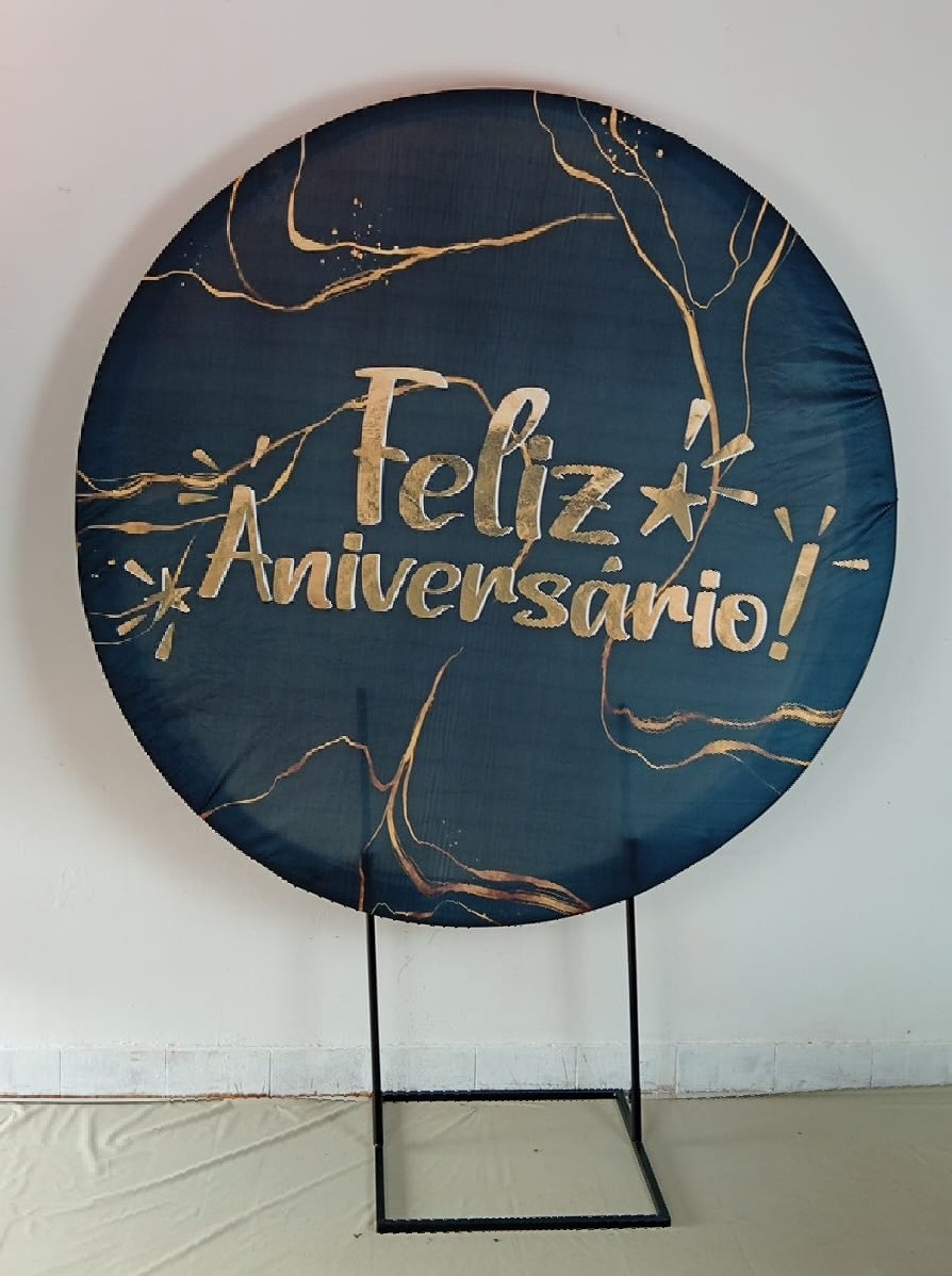 Capa 1,5 - Feliz Aniversário  - MAP