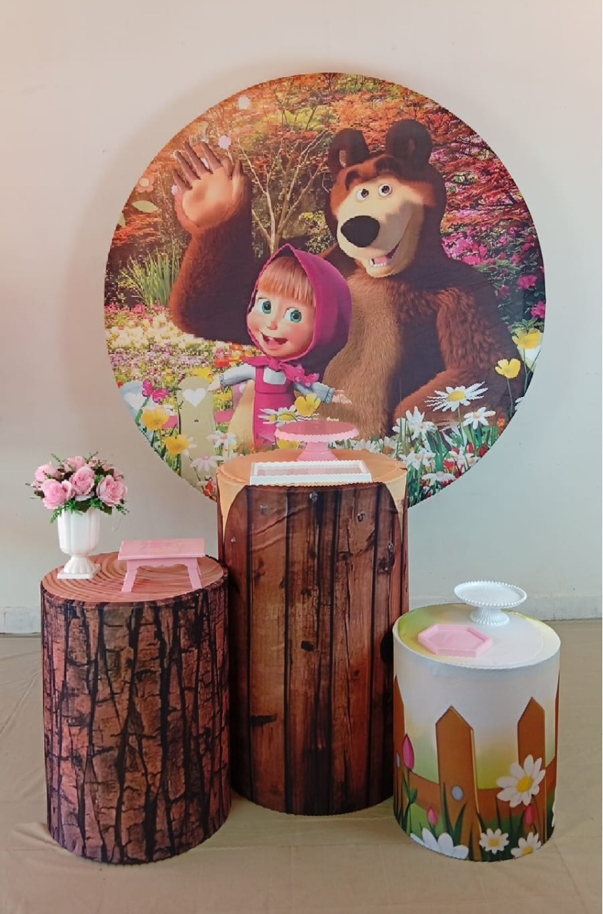 Masha E O Urso - P  - MAP