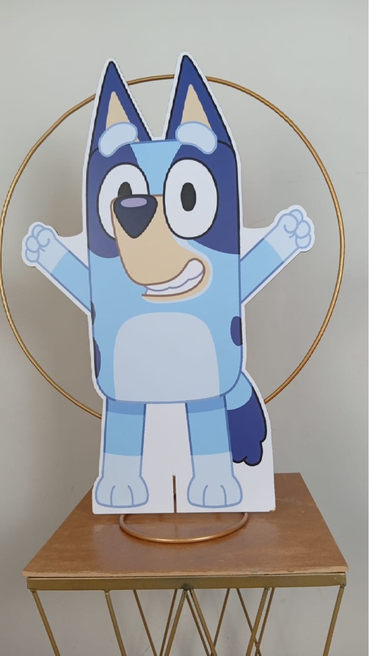 Bluey - Display G - MAP