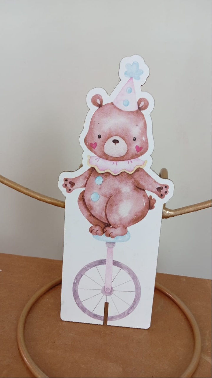 Display P - Circo Rosa  - MAP