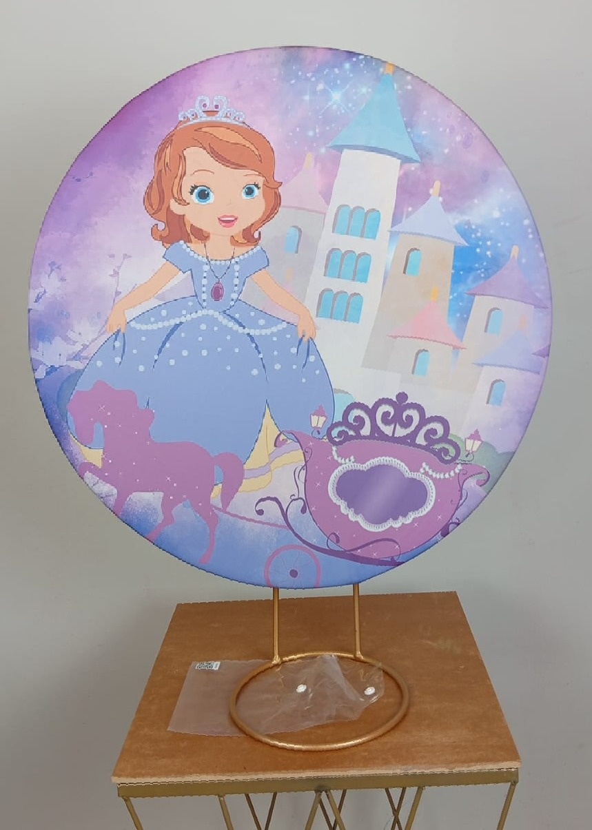 Princesa Sofia - Mini Capa - MAP