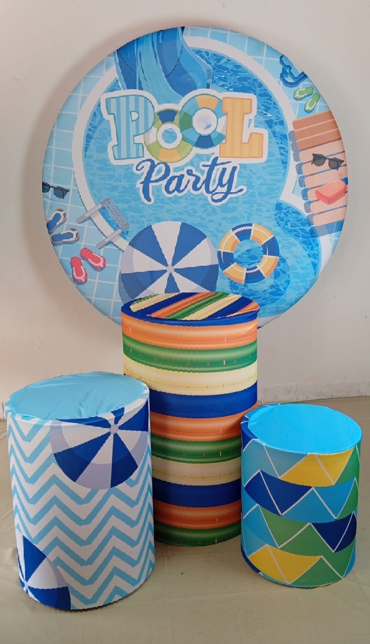 Kit Capas - Pool Party - MAP