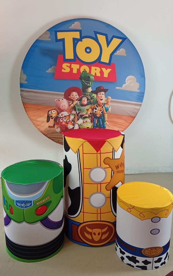 Kit Capas - Toy Story - MAP