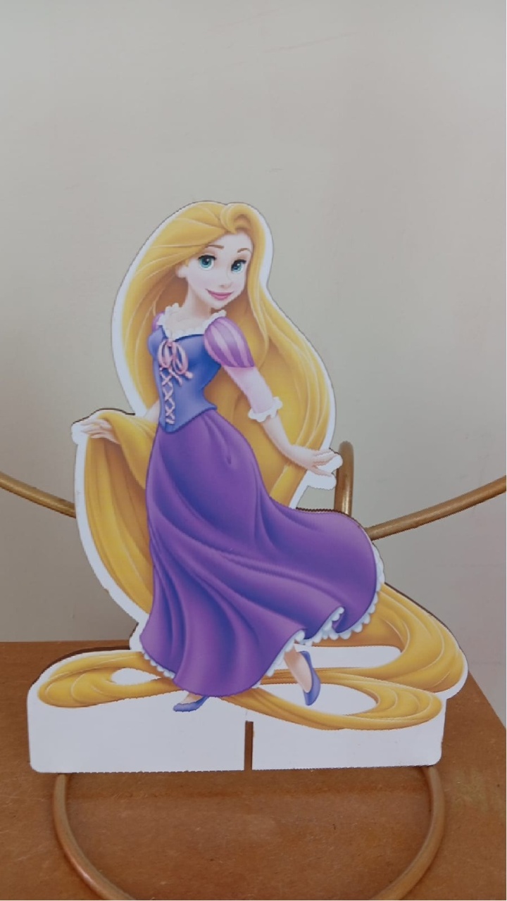 Display P - Princesas - MAP
