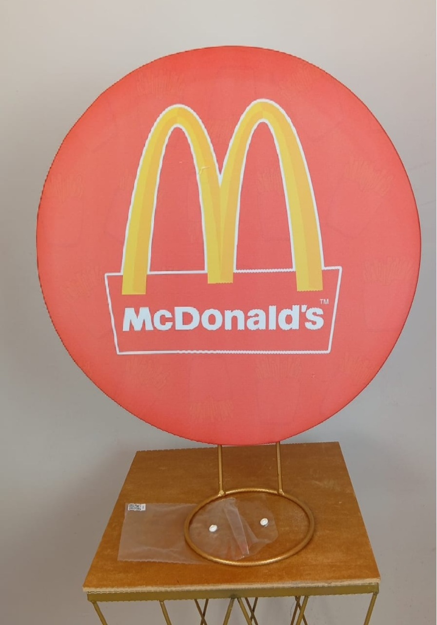 Mc Donalds Mini Capa - MAP