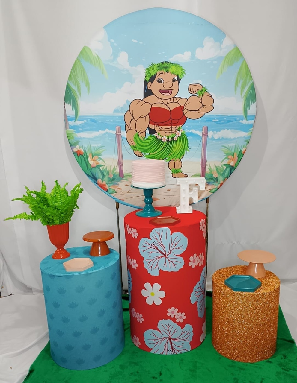 Pegue E Monte  Lilo Maromba - Realize Decorações