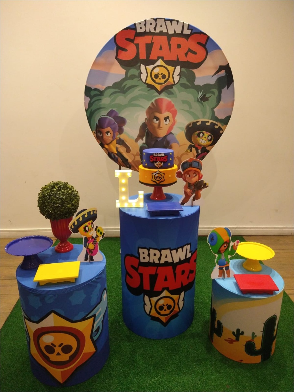 Pegue E Monte Brawl Stars - Realize Decorações