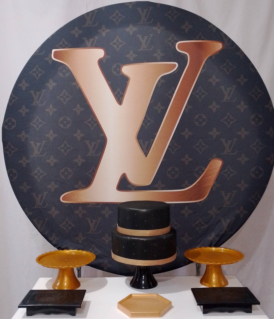 Kit Sem Mesa Louis Vuitton - Realize Decorações