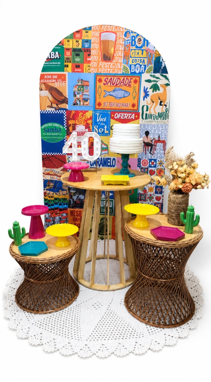 Pegue E Monte Brasilidades - Realize Decorações