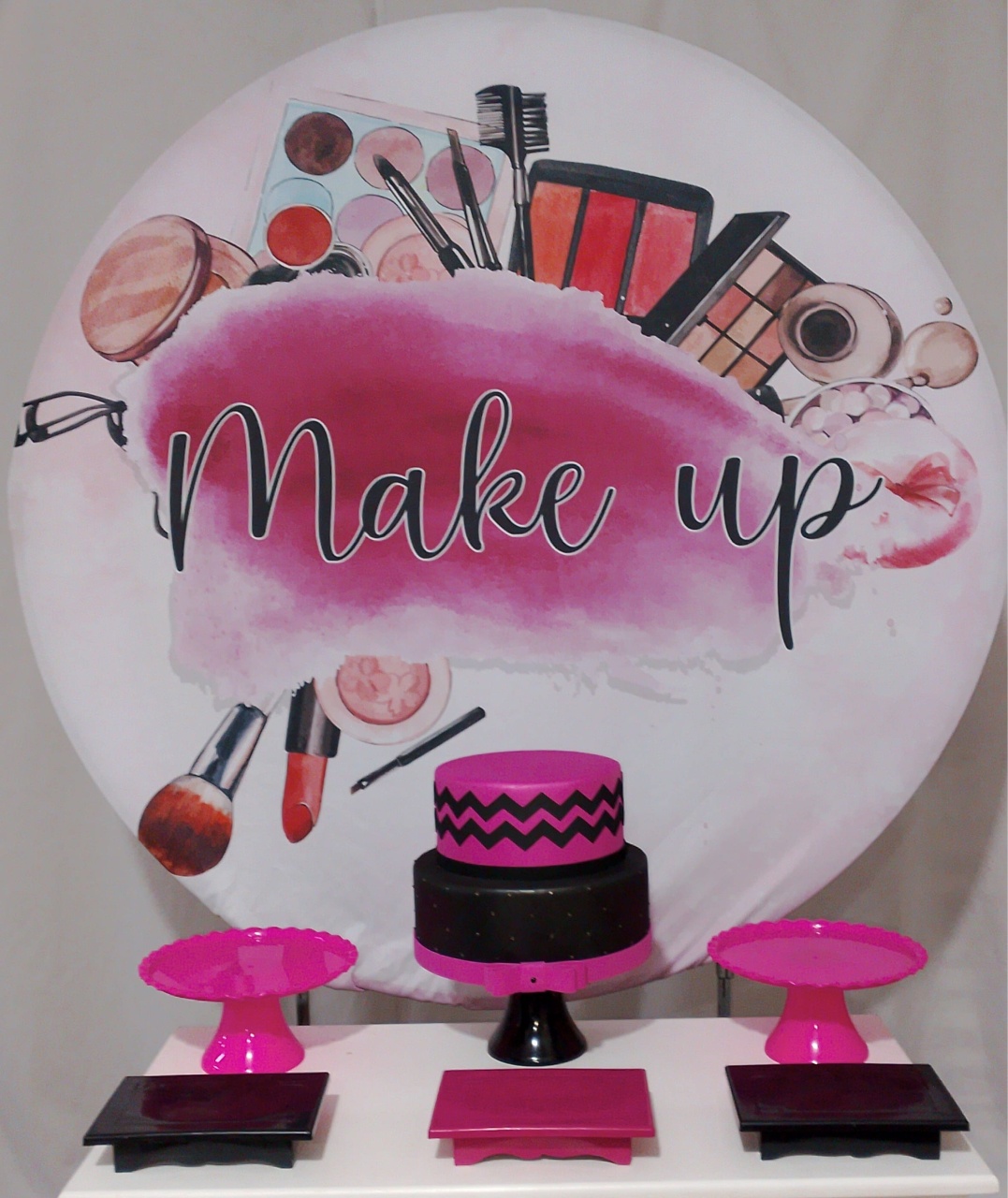 Kit Sem Mesa Make Up - Realize Decorações
