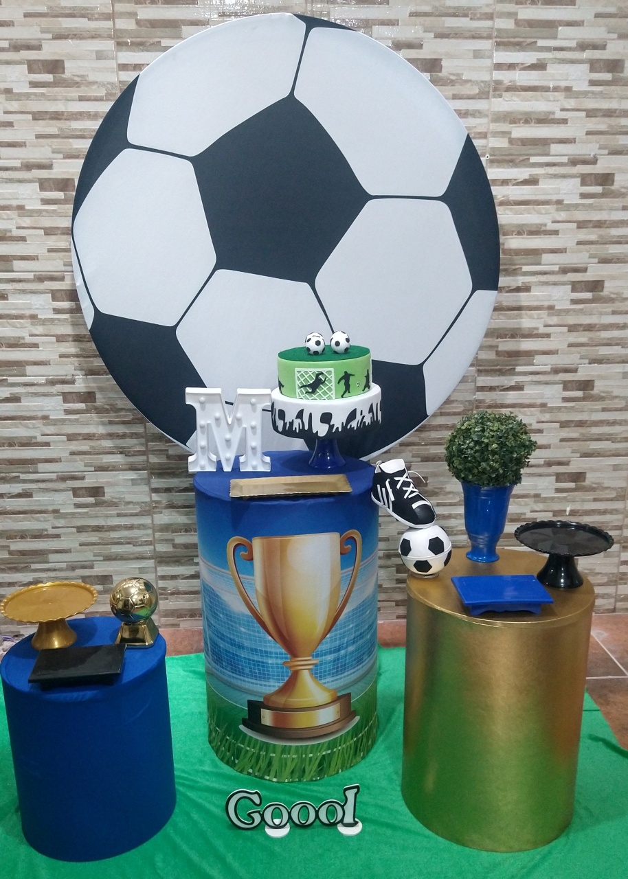 Pegue E Monte Futebol - Realize Decorações