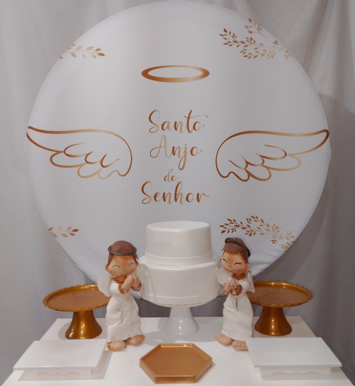 Kit Sem Mesa Batizado 2 - Realize Decorações