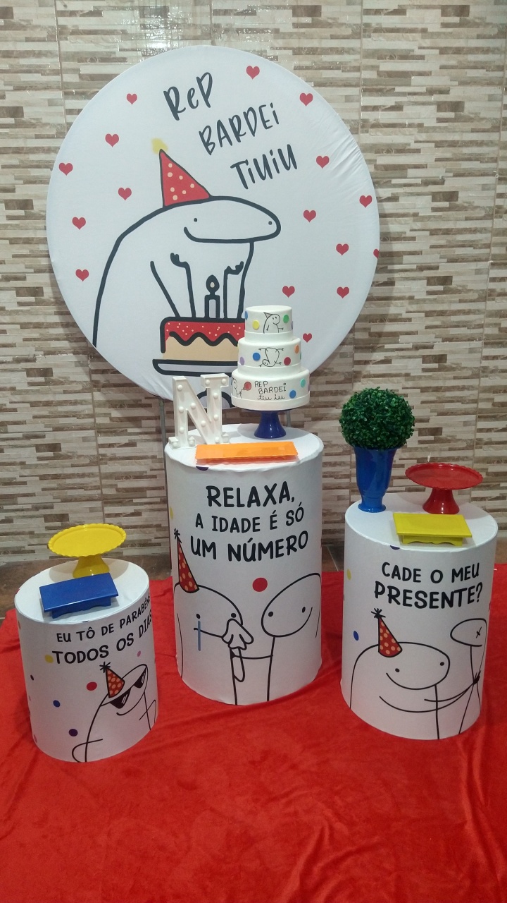 Pegue E Monte Bento Cake - Realize Decorações