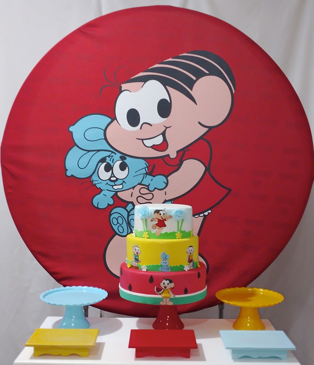 Kit Sem Mesa Mônica  - Realize Decorações