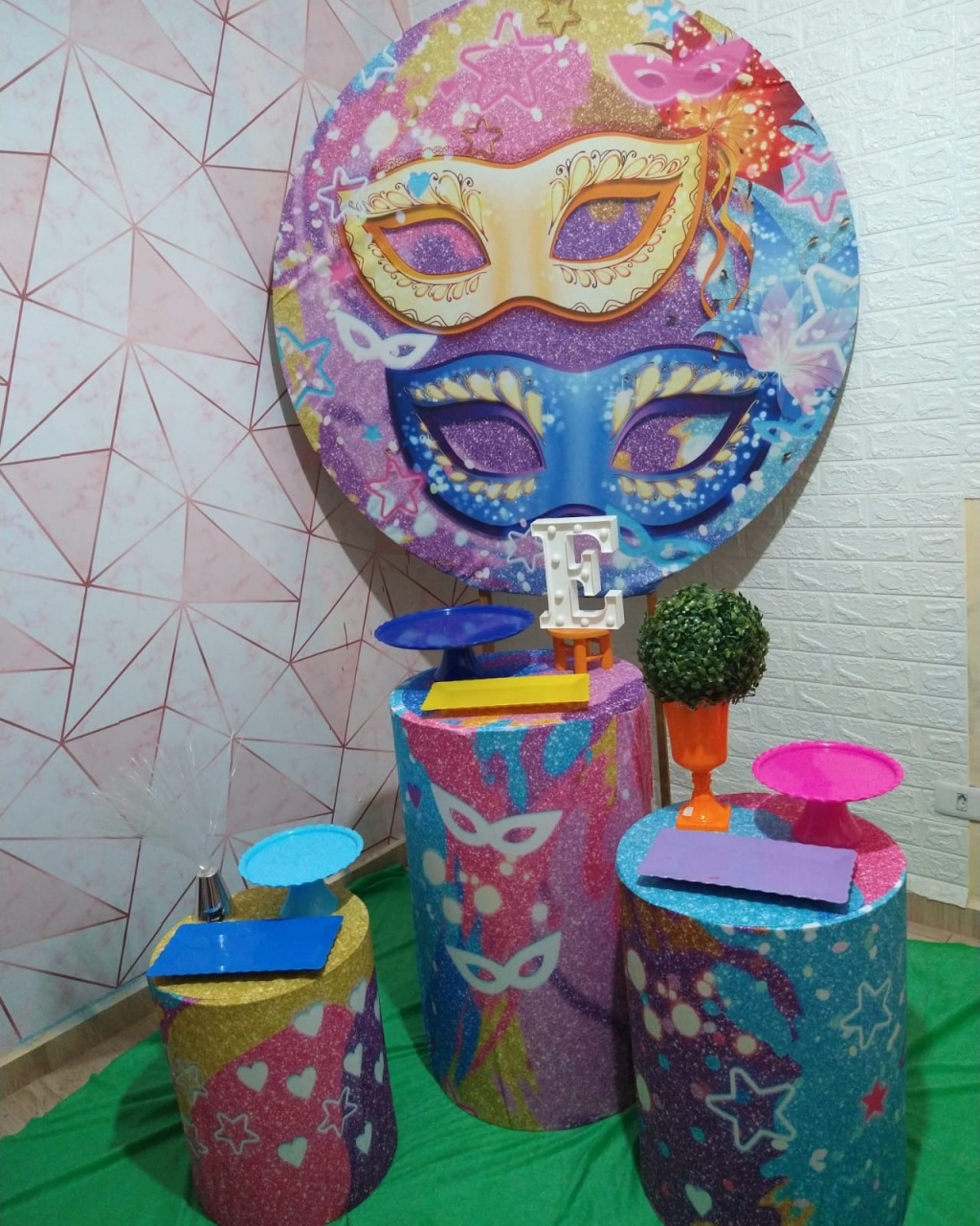 Pegue E Monte Carnaval 1 - Realize Decorações