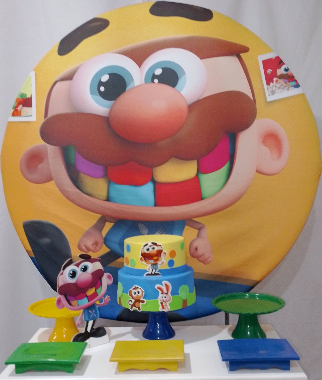 Kit Sem Mesa José Comilão  - Realize Decorações