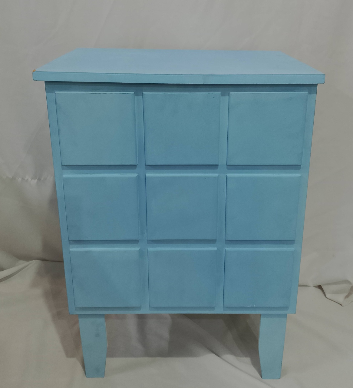 Cômoda Azul Bebê  - Realize Decorações