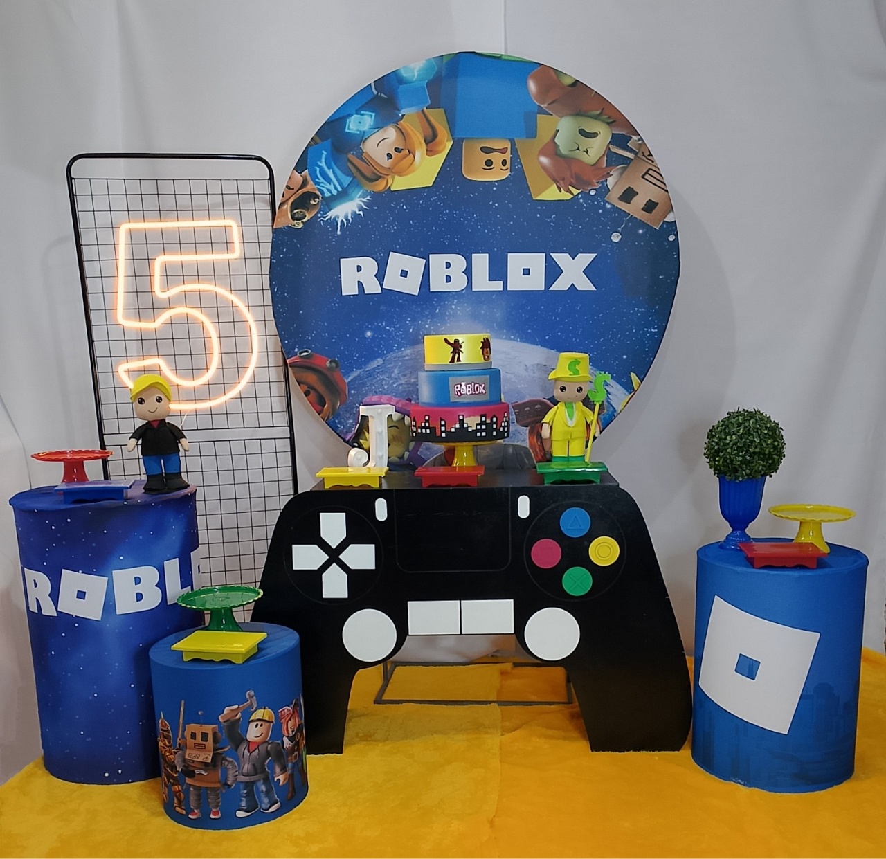 Pegue E Monte Roblox 2 - Realize Decorações