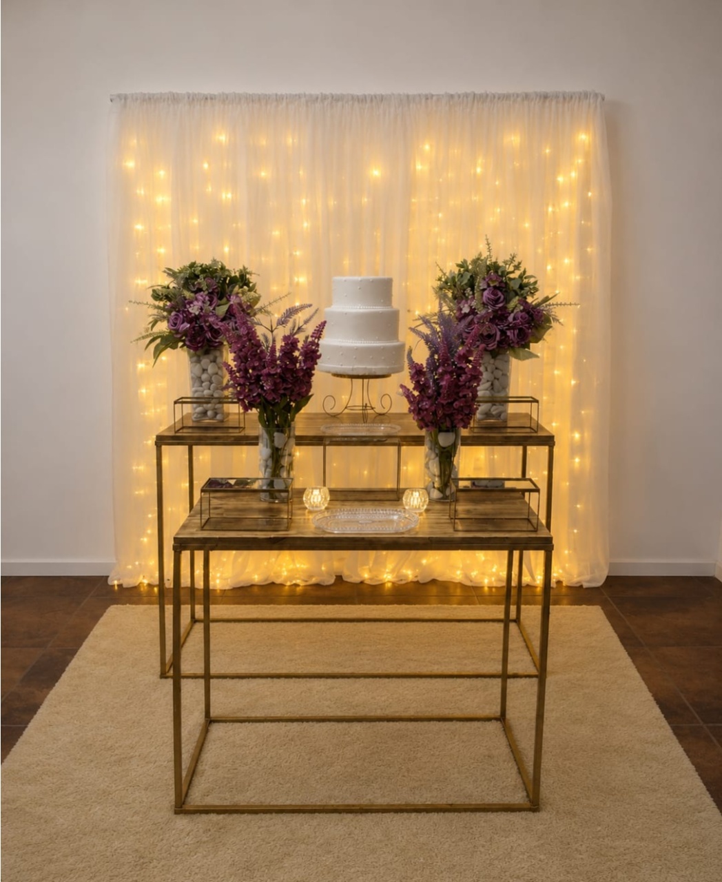Casamento Com Lilás 3 - Realize Decorações