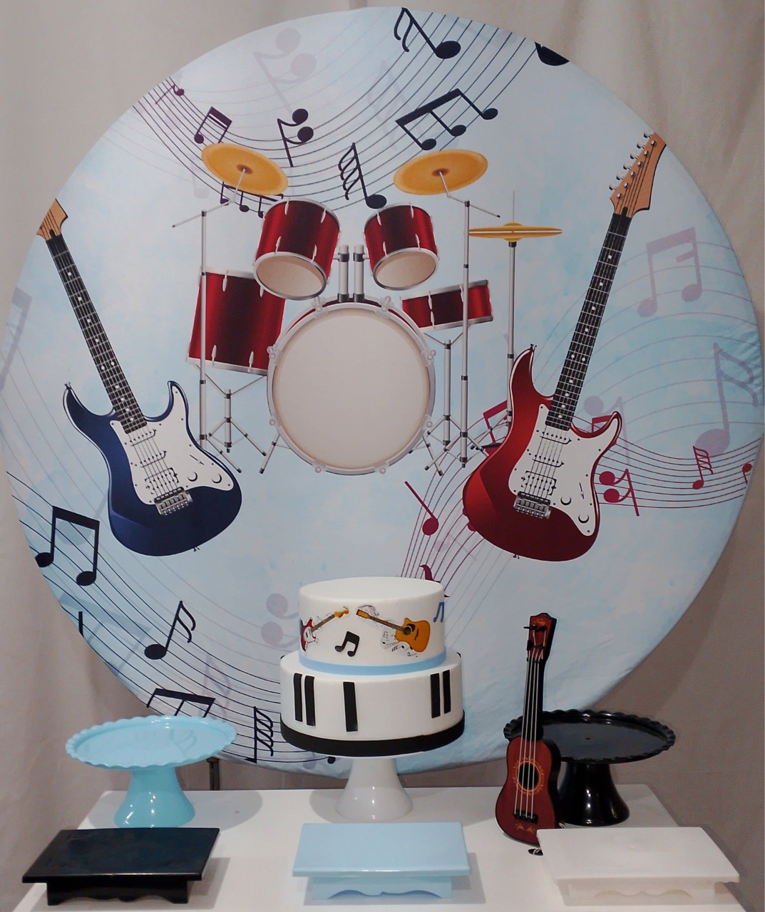 Kit Sem Mesa Instrumental - Realize Decorações