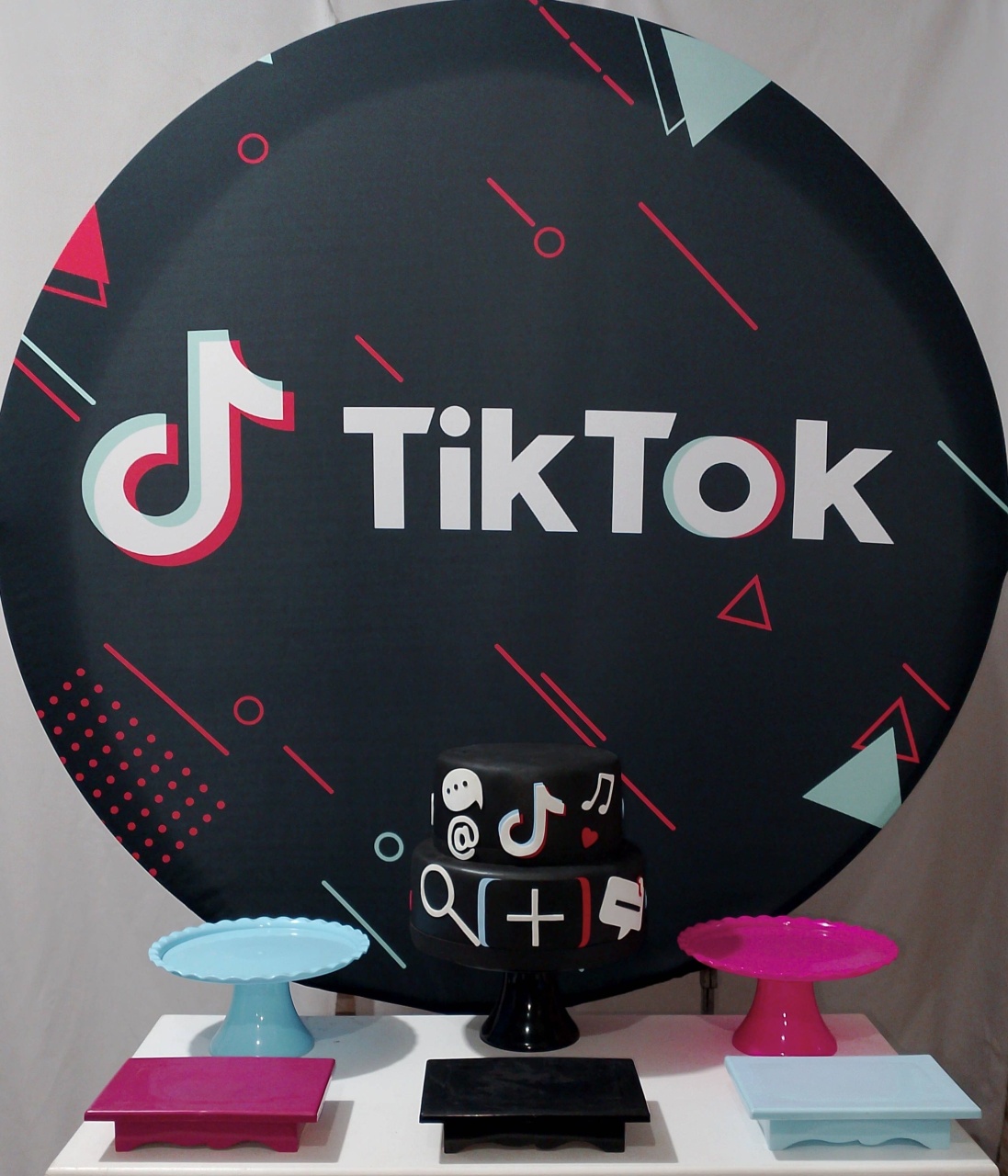 Kit Sem Mesa Tik Tok  - Realize Decorações
