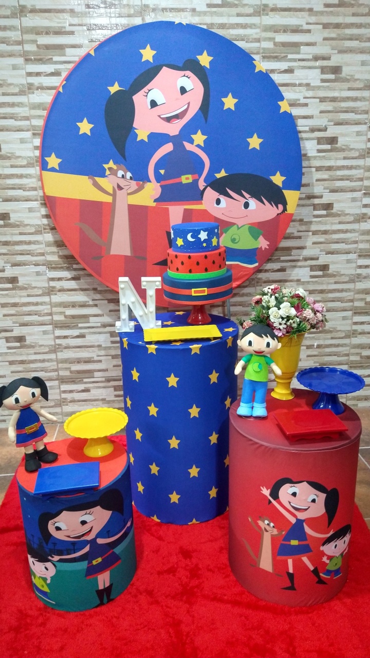 Pegue E Monte Show da Luna  - Realize Decorações