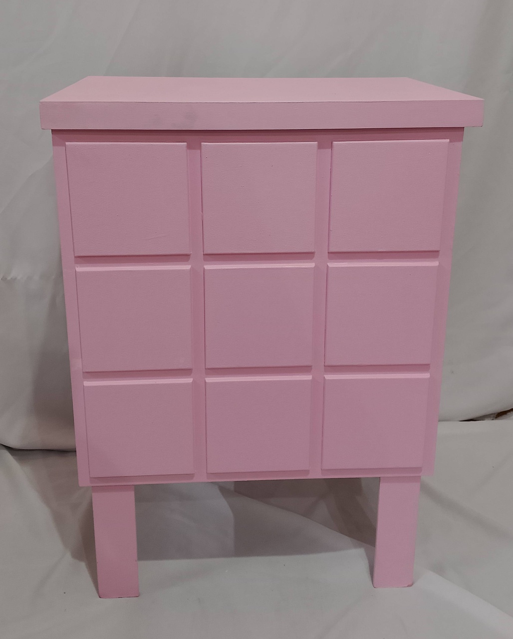 Cômoda Rosa Bebê  - Realize Decorações