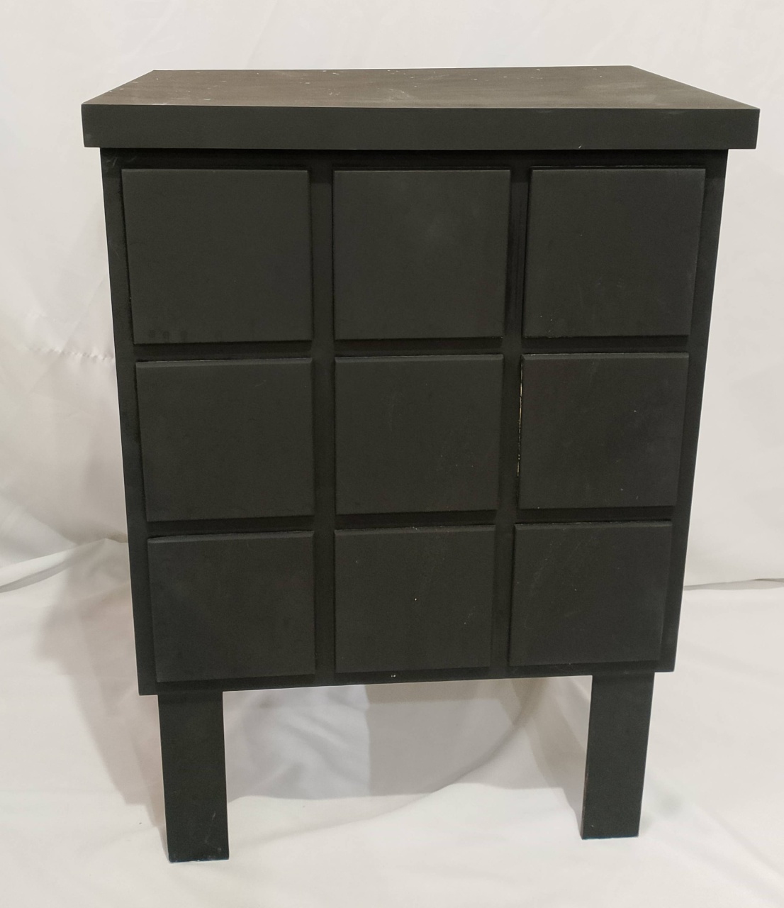 Cômoda Preta - Realize Decorações