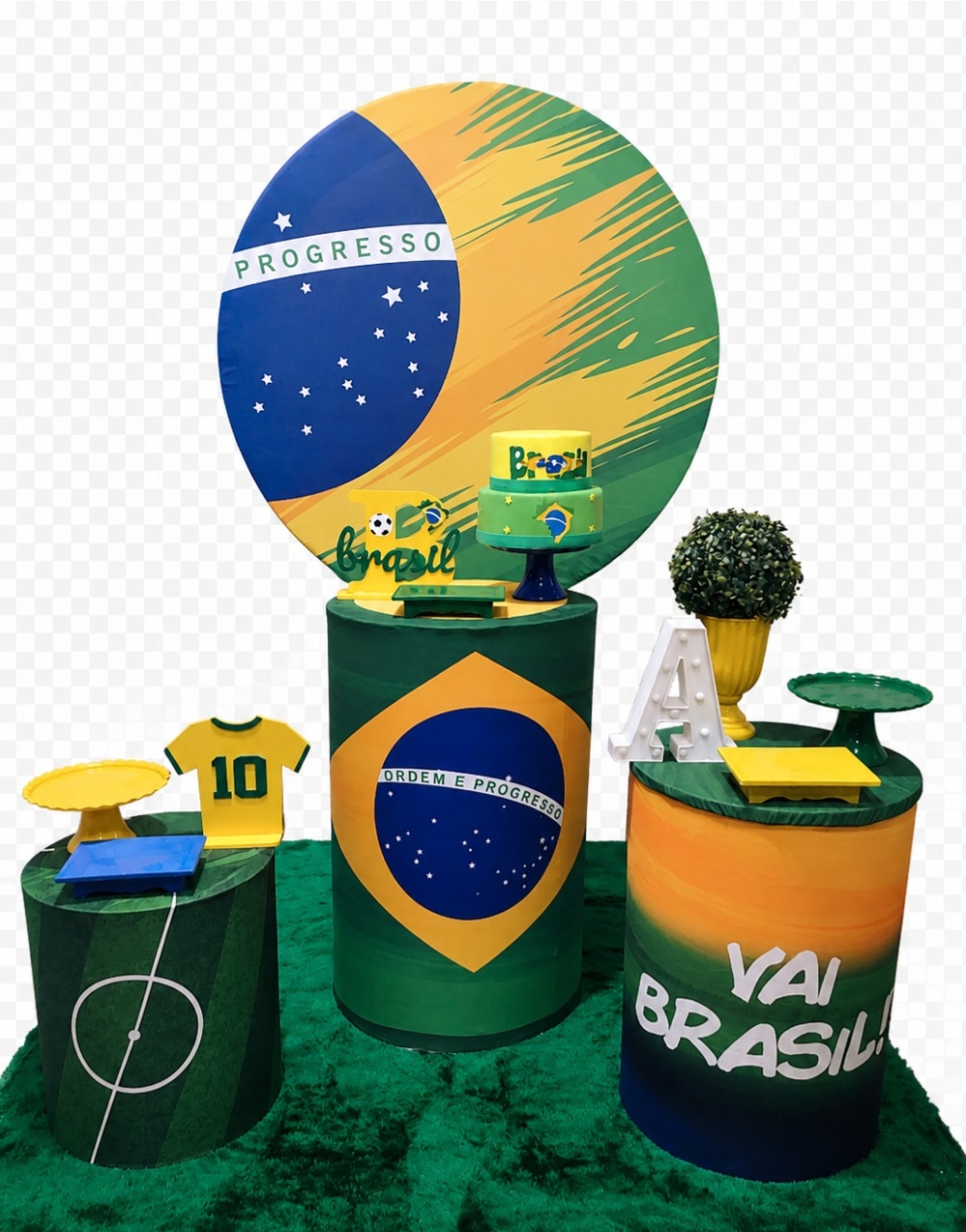 Pegue E Monte Brasil 2 - Realize Decorações