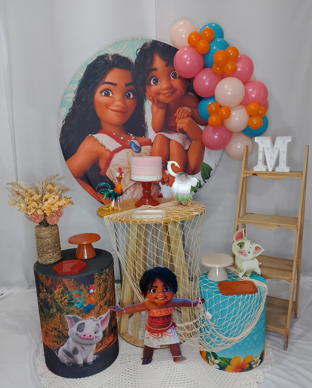 Pegue E Monte Moana 2 Luxo 2 - Realize Decorações