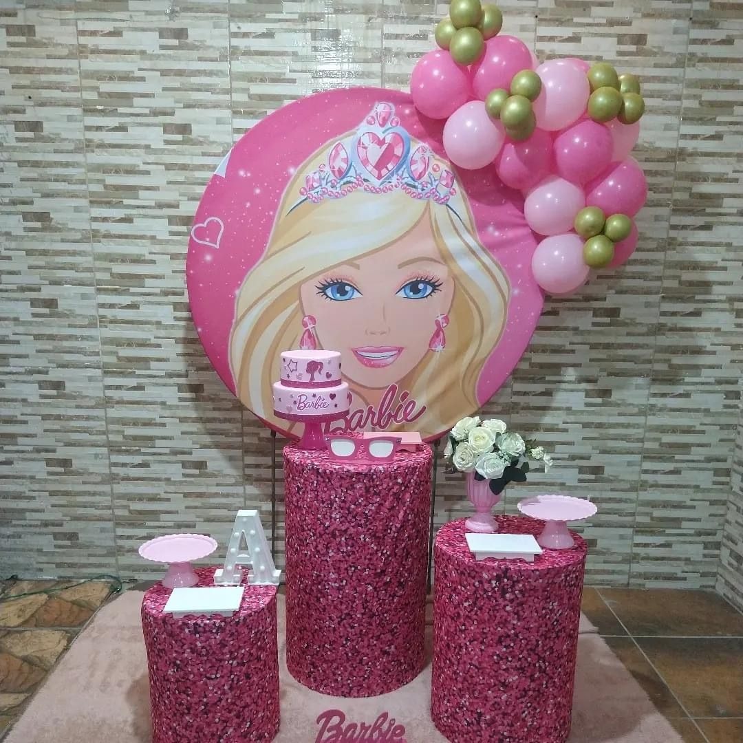 Pegue E Monte Barbie 4 - Realize Decorações