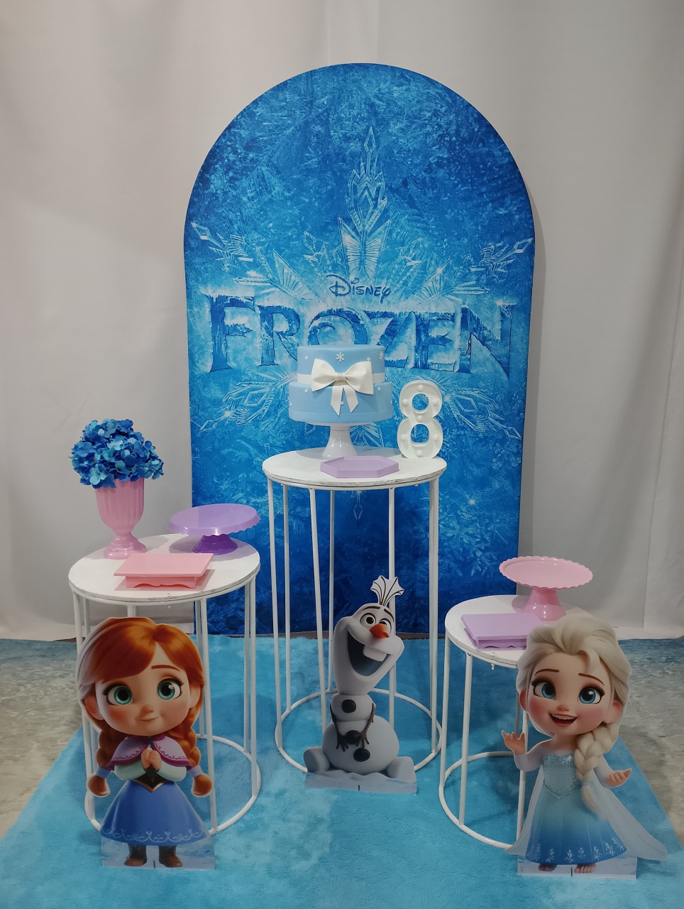 Pegue E Monte Frozen Baby 1 - Realize Decorações
