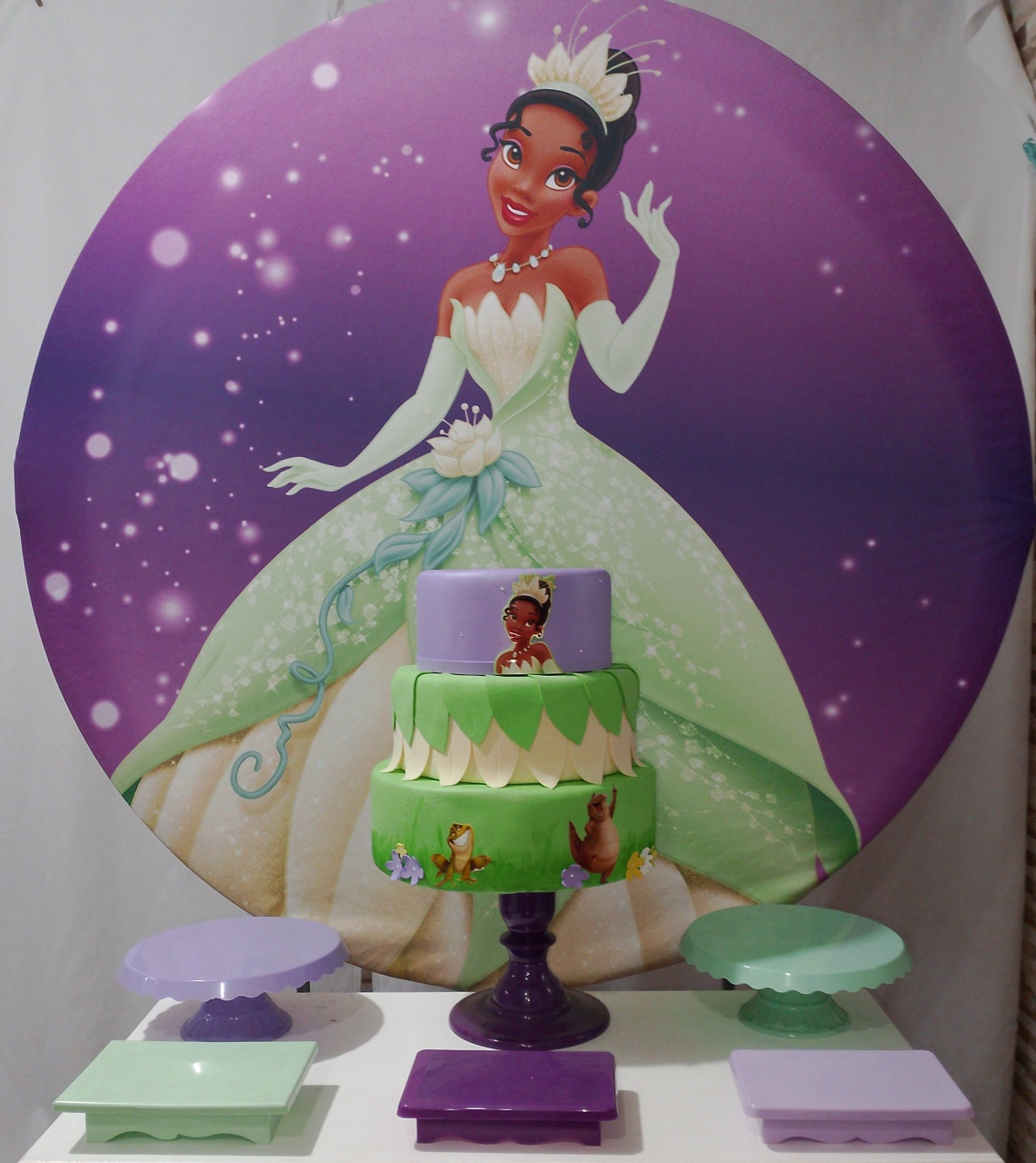 Kit Sem Mesa Tiana - Realize Decorações
