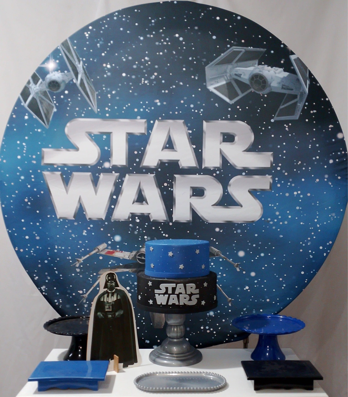 Kit Sem Mesa Stars Wars - Realize Decorações