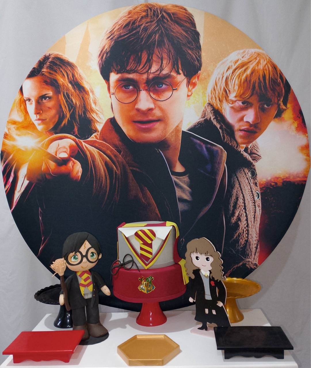 Kit Sem Mesa Harry Potter  - Realize Decorações