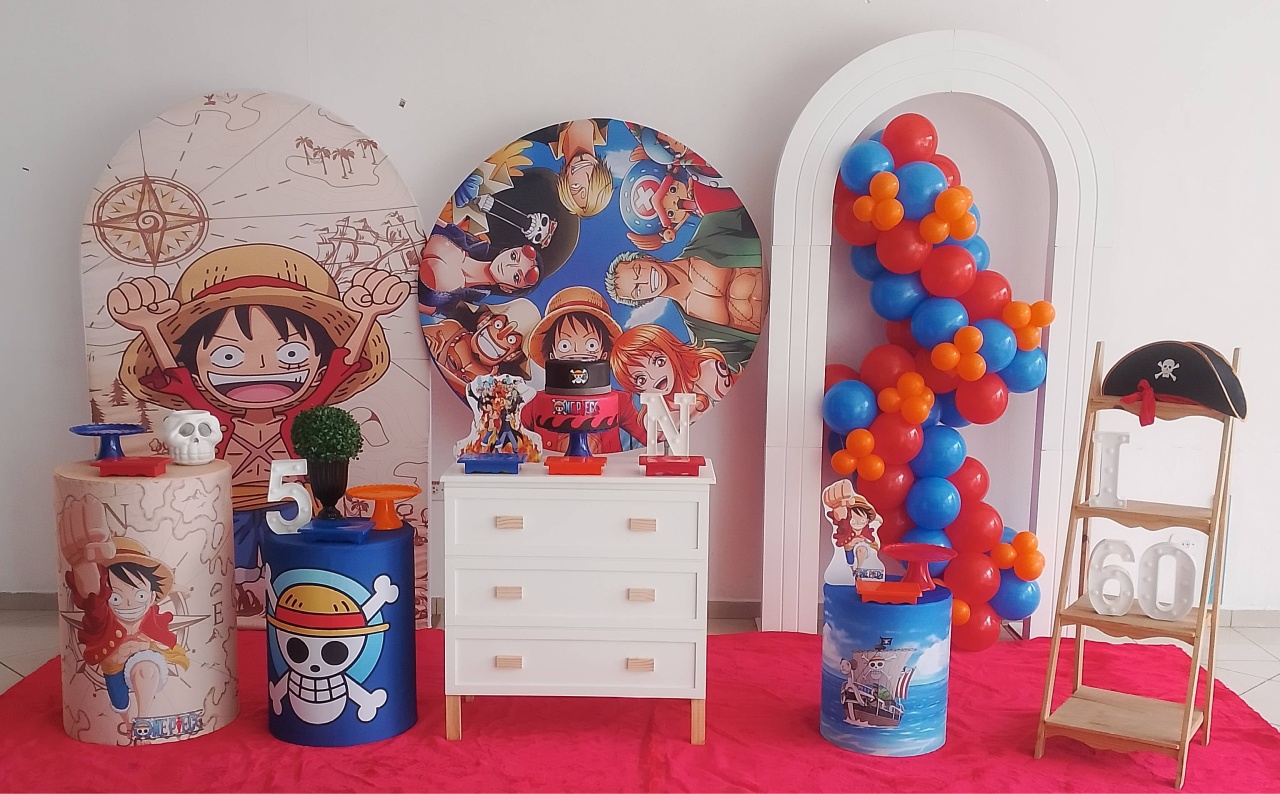 Pegue E Monte One Peace Luxo 1 - Realize Decorações