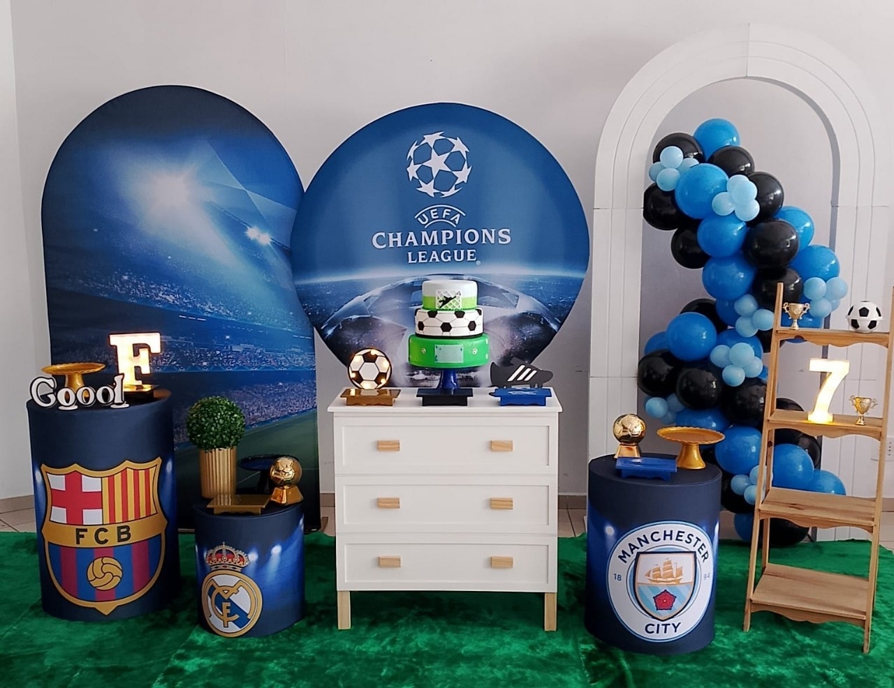Pegue E Monte Champions Luxo 1  - Realize Decorações