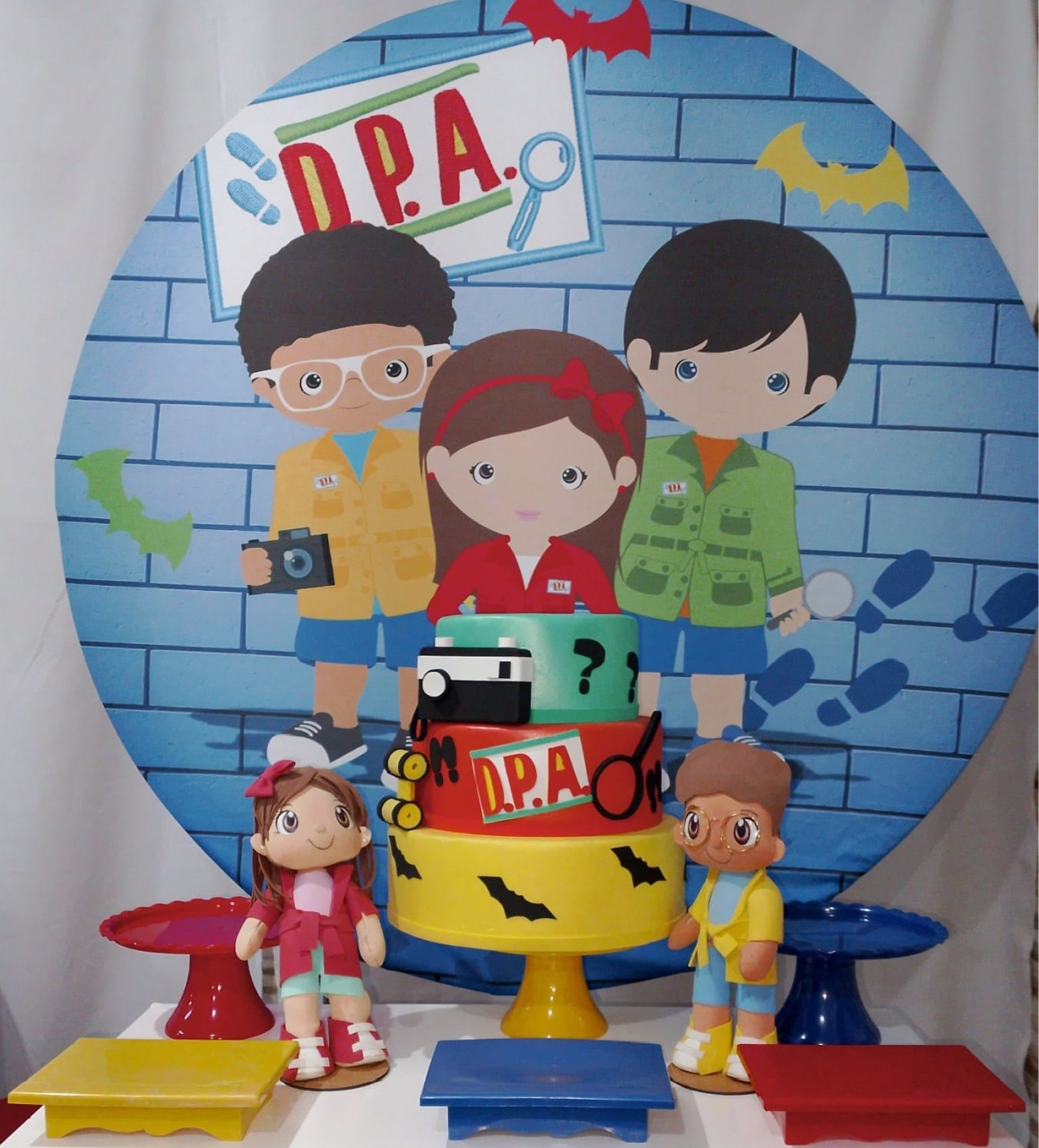 Kit Sem Mesa D.p.a. - Realize Decorações
