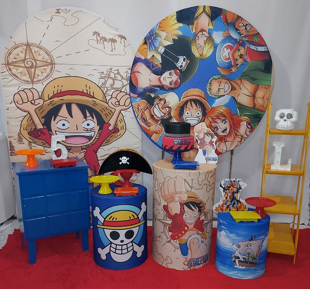 Pegue E Monte One Piece Luxo - Realize Decorações