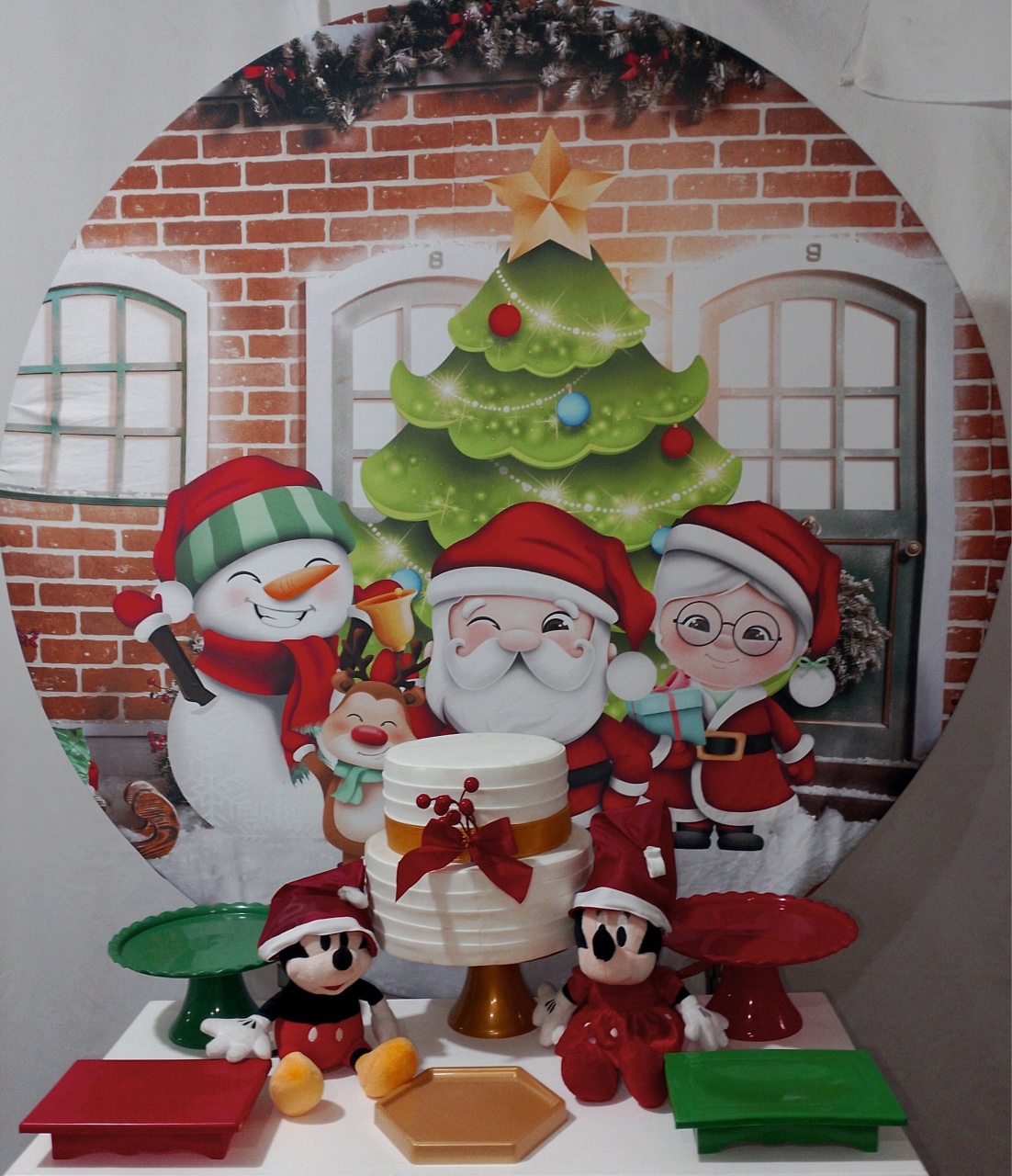 Kit Sem Mesa Natal - Realize Decorações