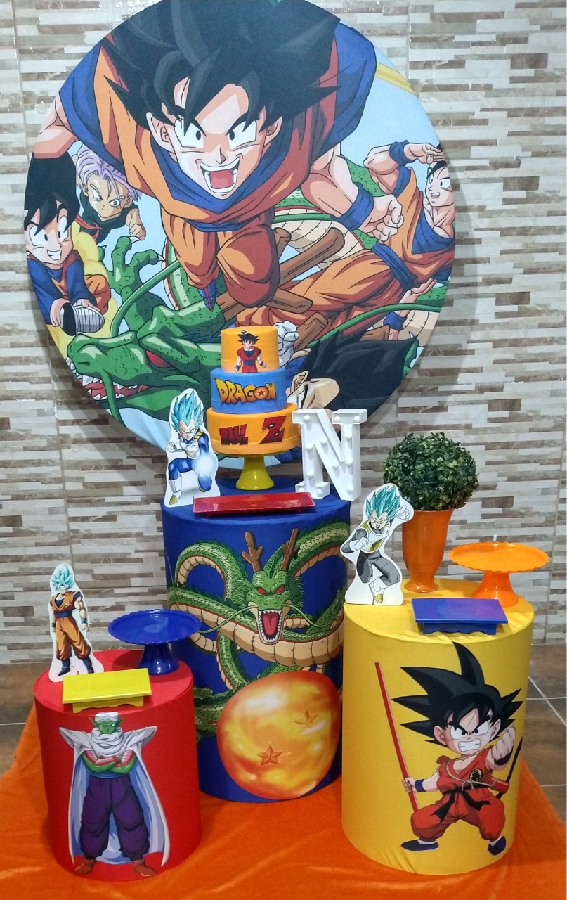 Pegue E Monte Dragon Ball - Realize Decorações